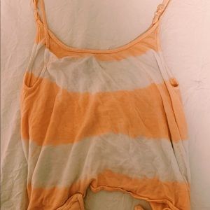 super cute crop top! worn very few times!